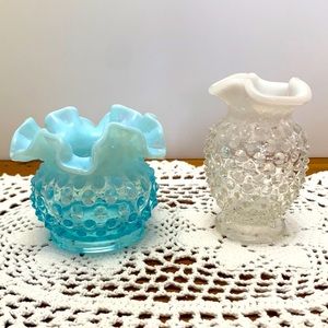 Fenton Mini Vases
